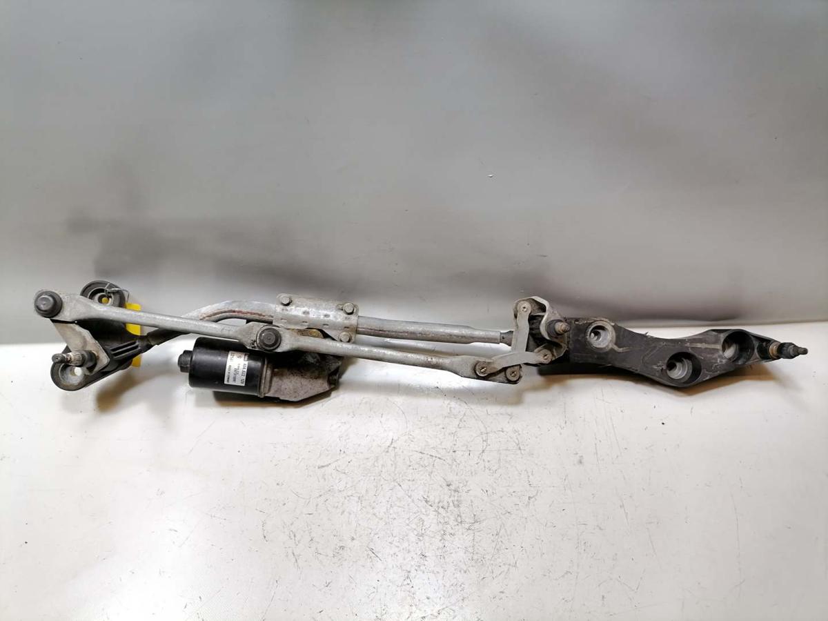 BMW 5er E60 E61 original Wischergestänge mit Wischermotor vorn 6934279 BJ04